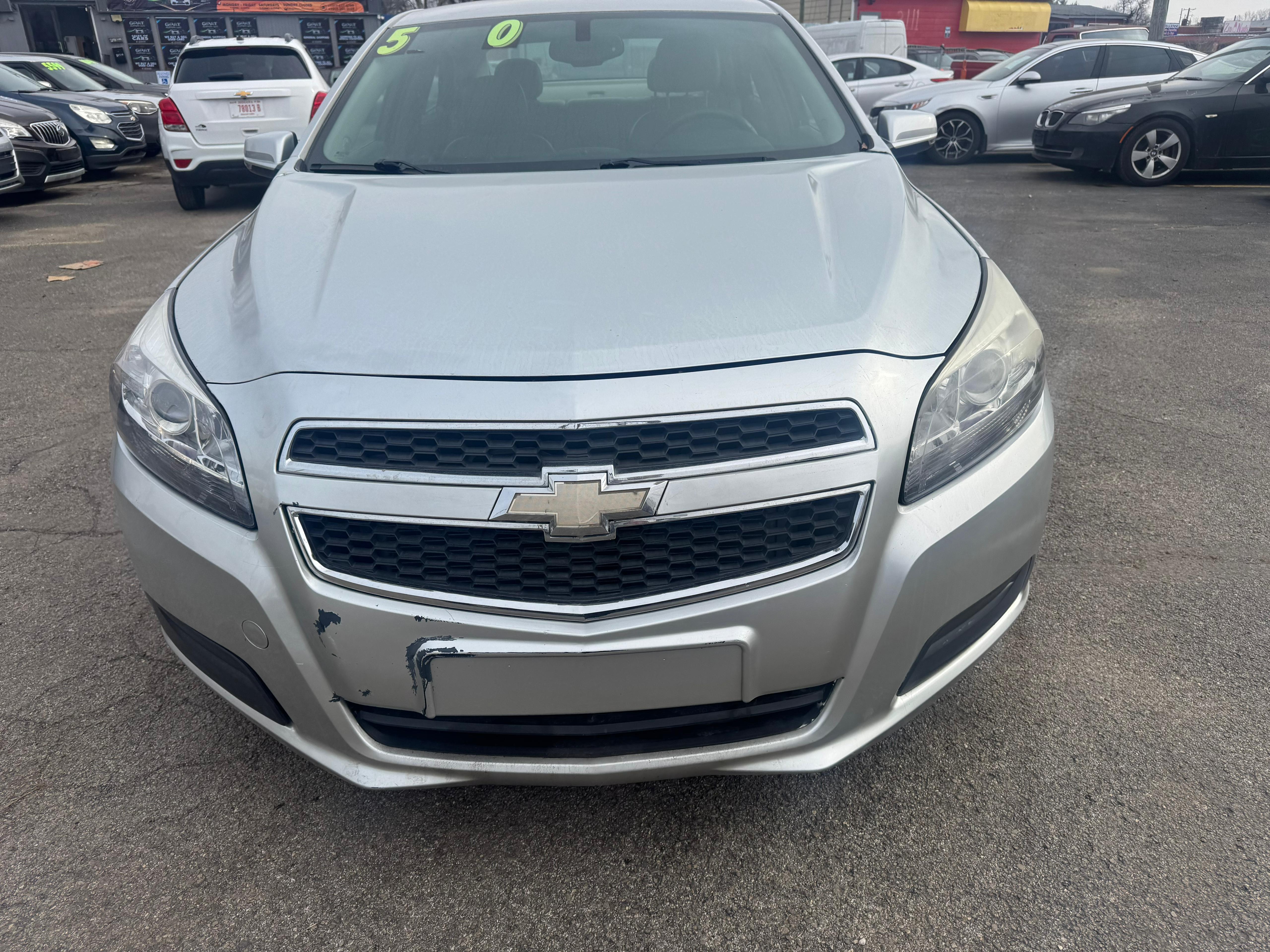 Chevrolet Malibu - Exterior View
